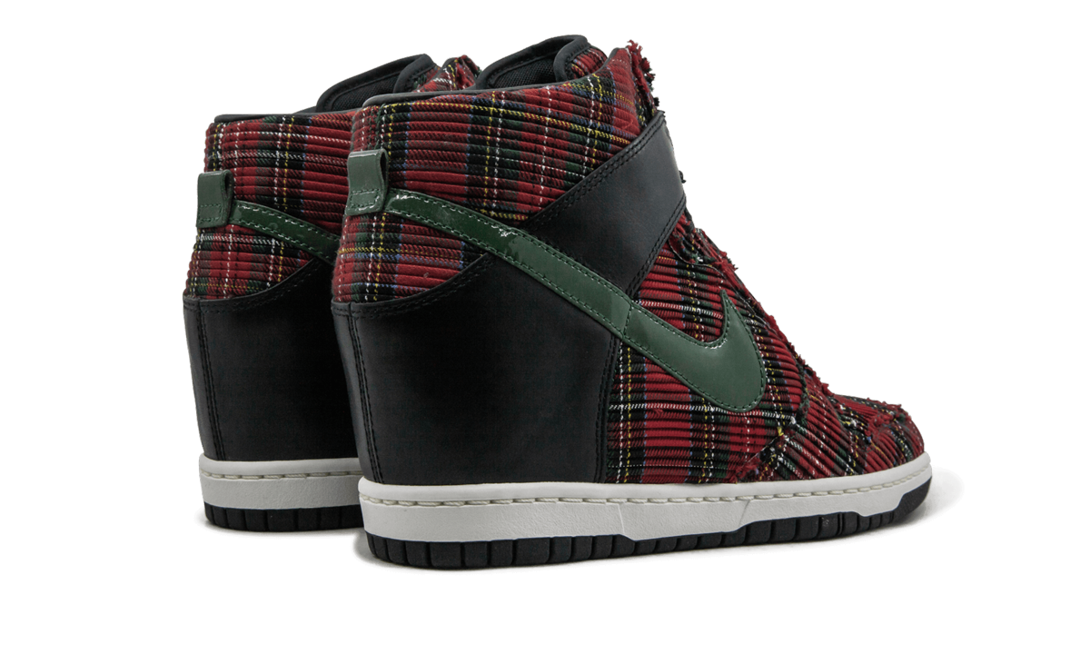 DUNK SKY HI CITY F QS MNS WMNS "Red and Black" 598216 001