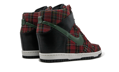 DUNK SKY HI CITY F QS MNS WMNS "Red and Black" 598216 001