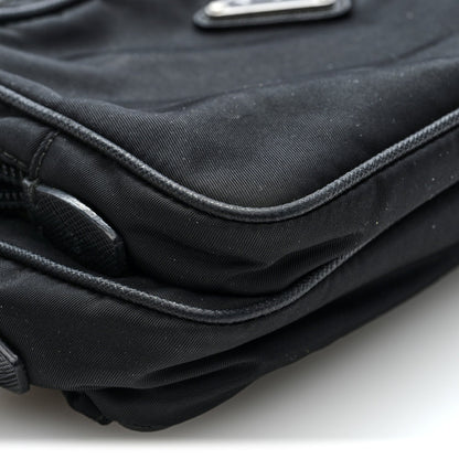 Tessuto Nylon Belt Bag Black