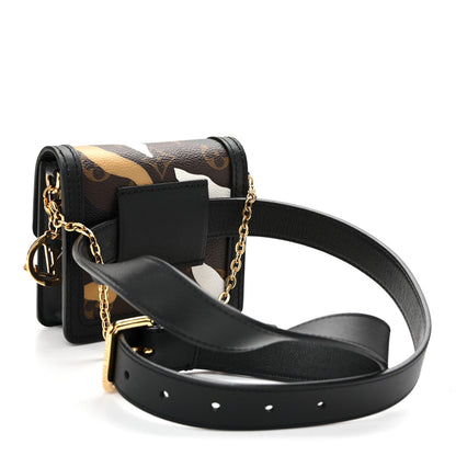 X LOL Monogram Bumbag Dauphine BB Gold Silver