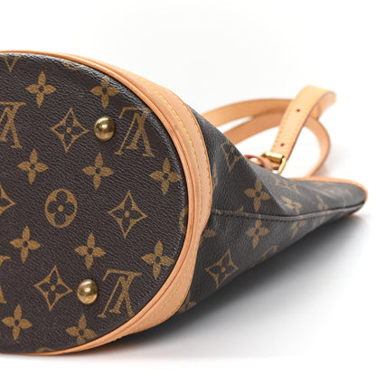 Monogram Petit Bucket 23