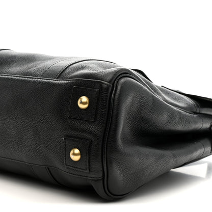 Natural Leather Bayswater Black