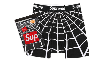 Spider-Man Boxer Briefs (2 Pack) "SS26 - Black" SU27007
