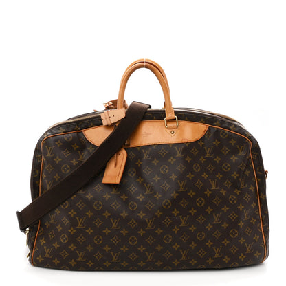 Monogram Alize 2 Compartment Luggage