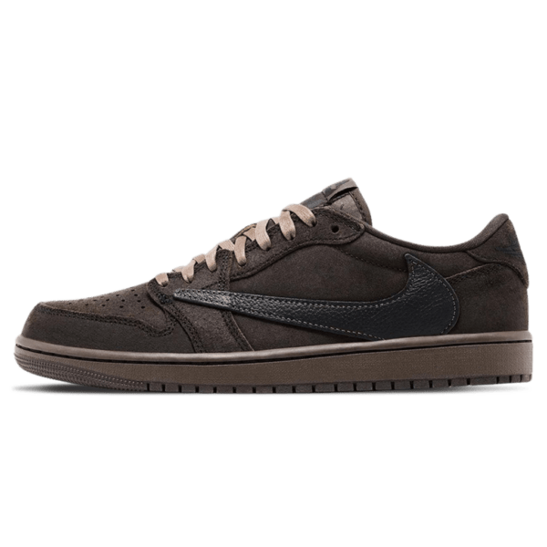 Air Jordan 1 Low OG x Travis Scott SP ‘Velvet Brown’