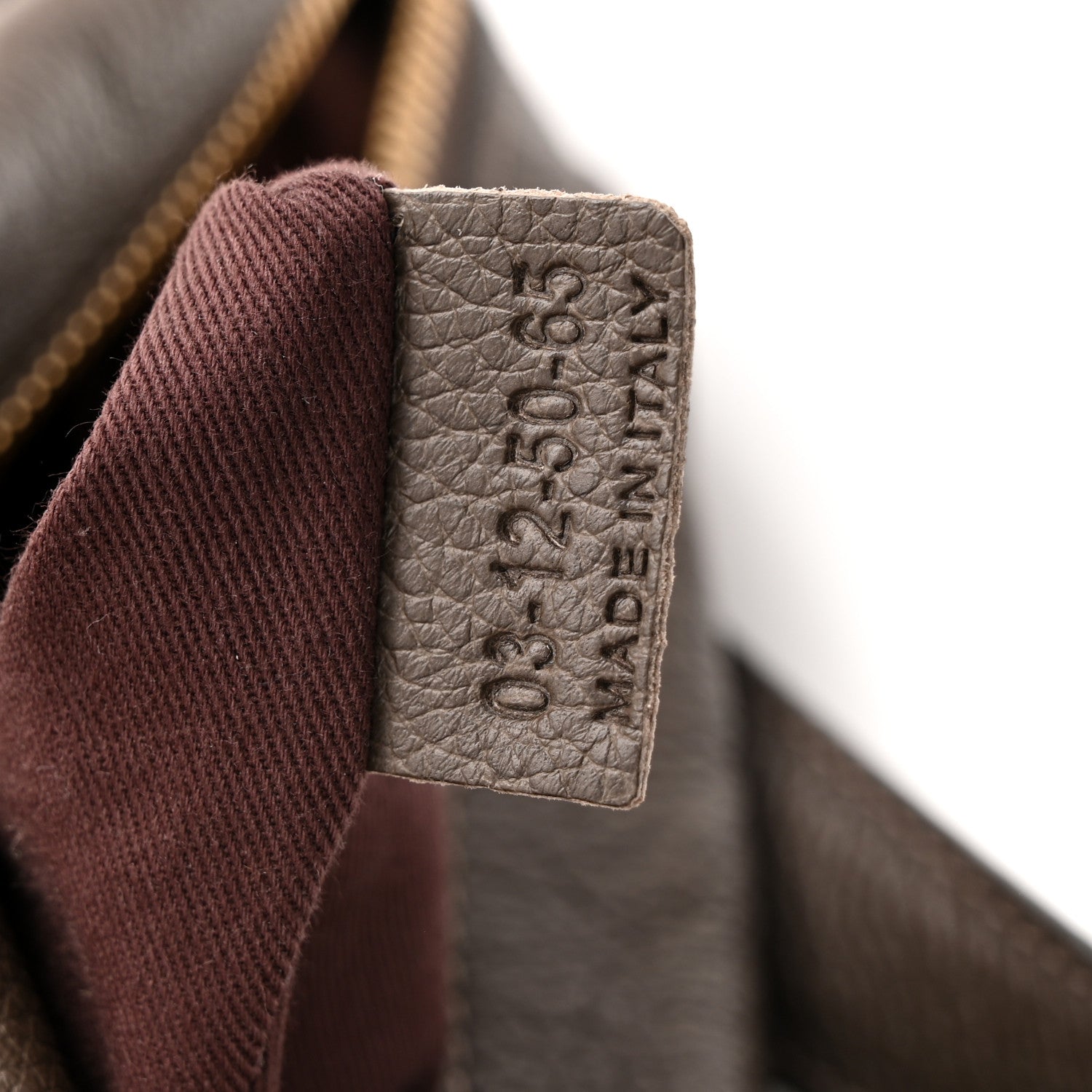 Calfskin Large Paraty Chocolate