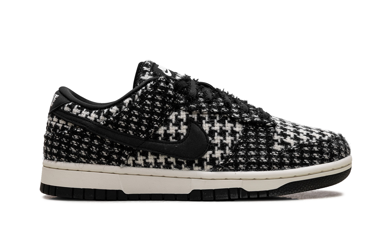 Dunk Low WMNS "Harris Tweed - Black" HQ5036 901