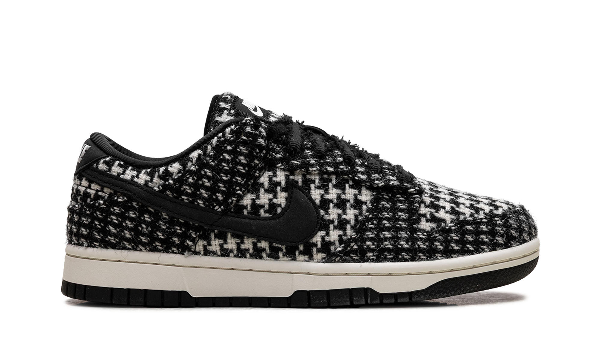 Dunk Low WMNS "Harris Tweed - Black" HQ5036 901