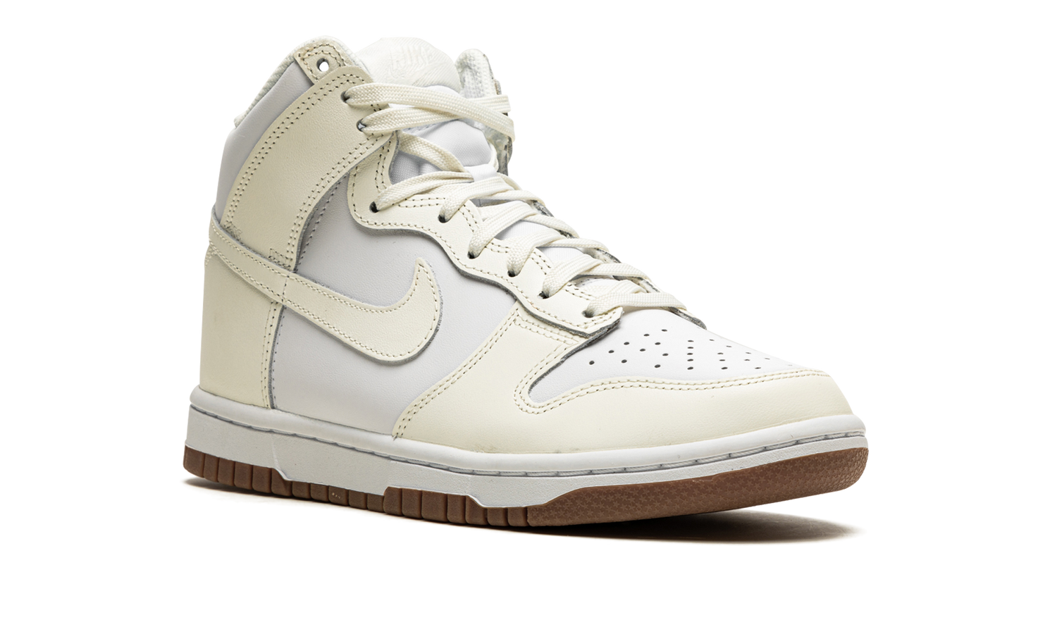 DUNK HIGH MNS WMNS "Sail / Gum" DD1869 109