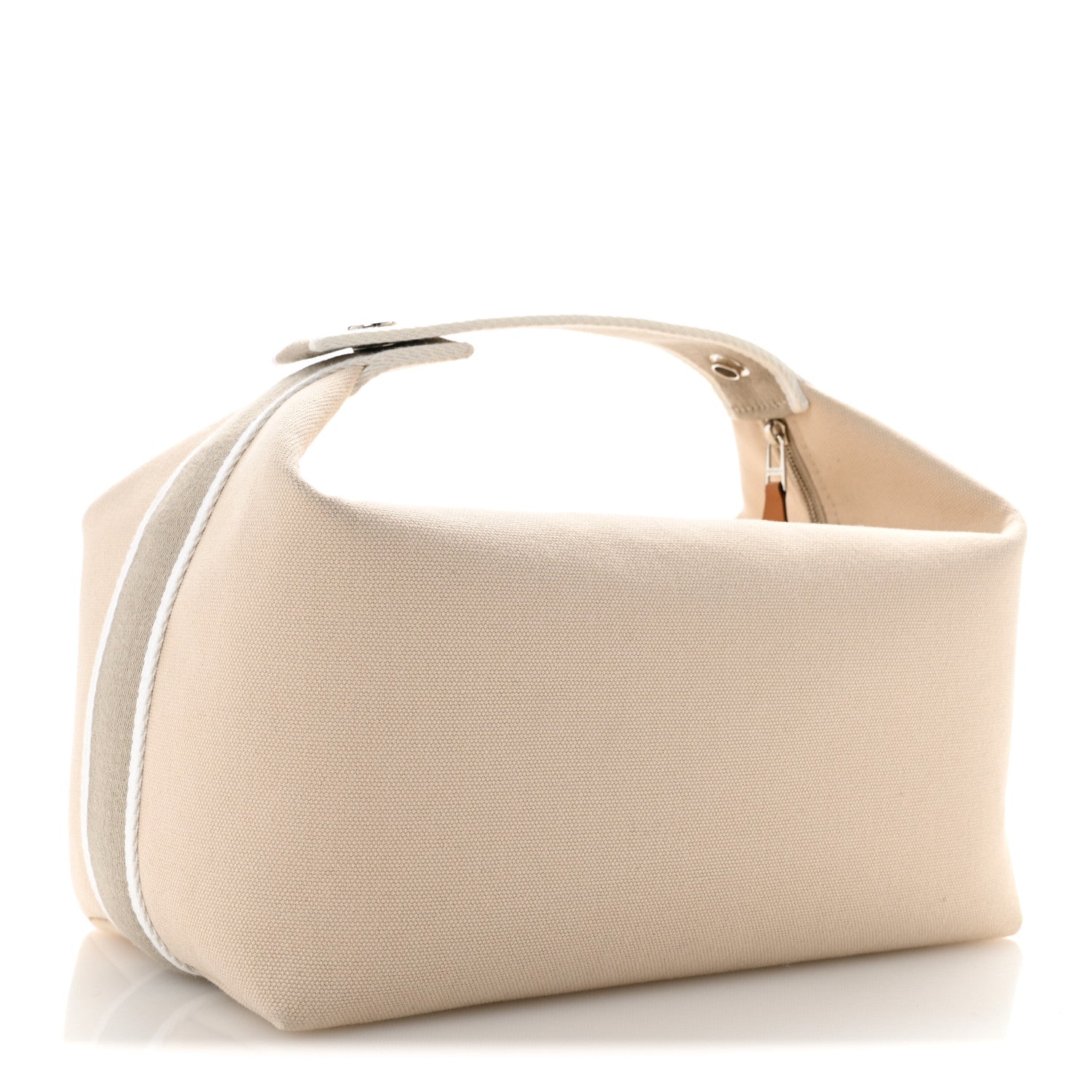 Canvas Large Bride-A-Brac Pouch Natural
