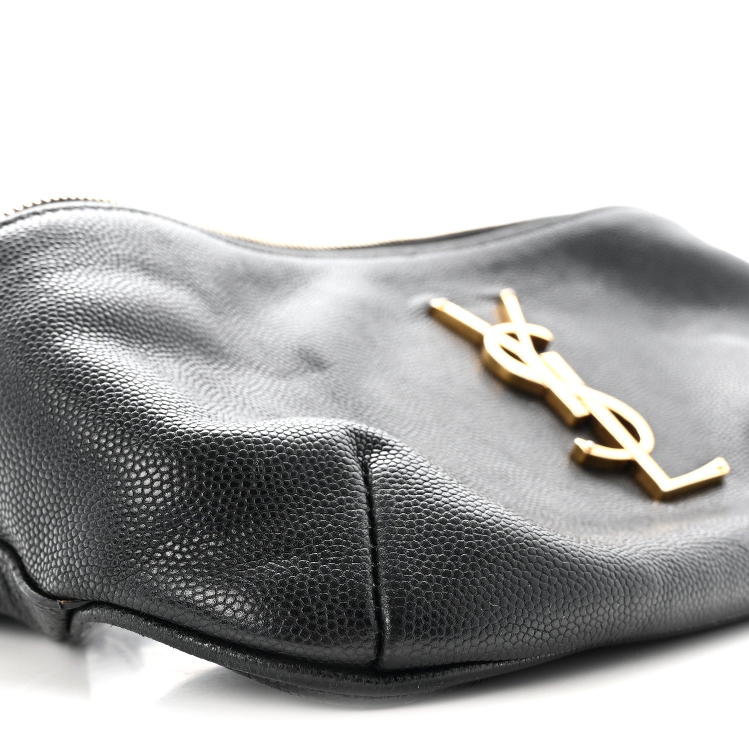 Grain De Poudre Monogram Belt Bag Black