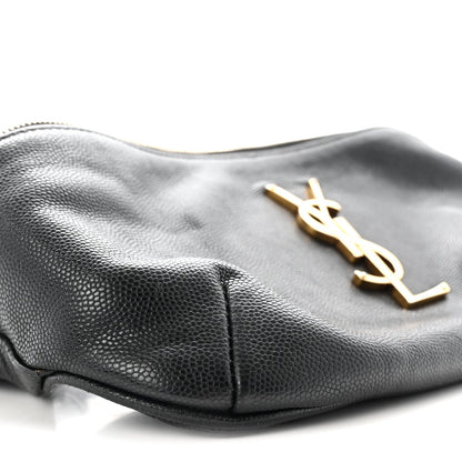 Grain De Poudre Monogram Belt Bag Black