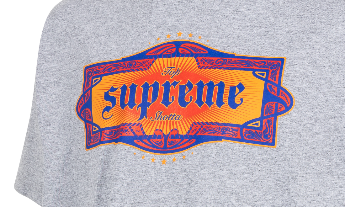 Top Shotta Tee "SS22" SU11755