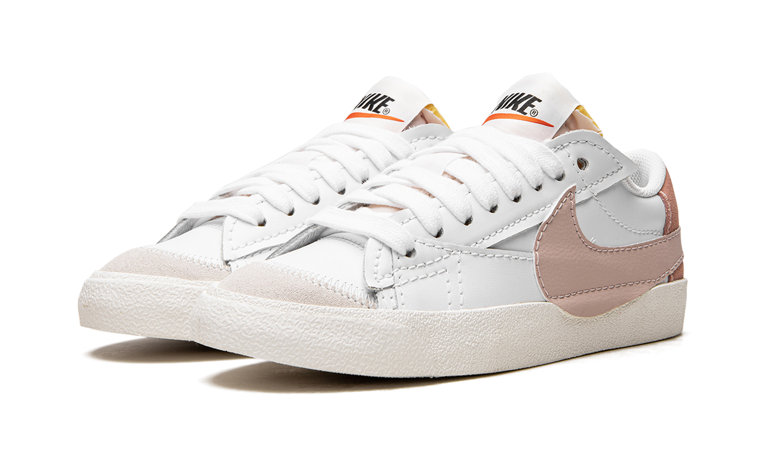BLAZER LO 77 JUMBO WMNS "White Pink Oxford" DQ1470 102