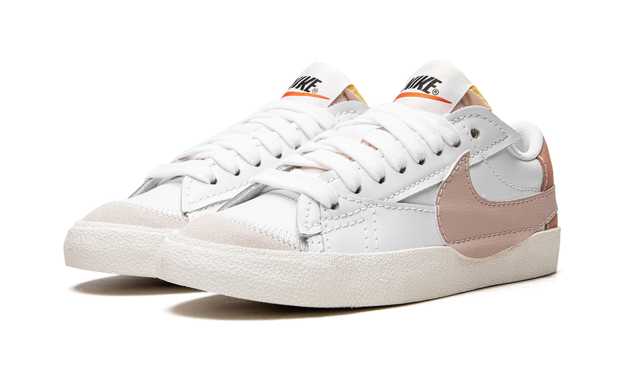 BLAZER LO 77 JUMBO WMNS "White Pink Oxford" DQ1470 102
