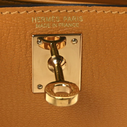 Chevre Chamkila Mini Kelly Sellier 20 Jaune D&