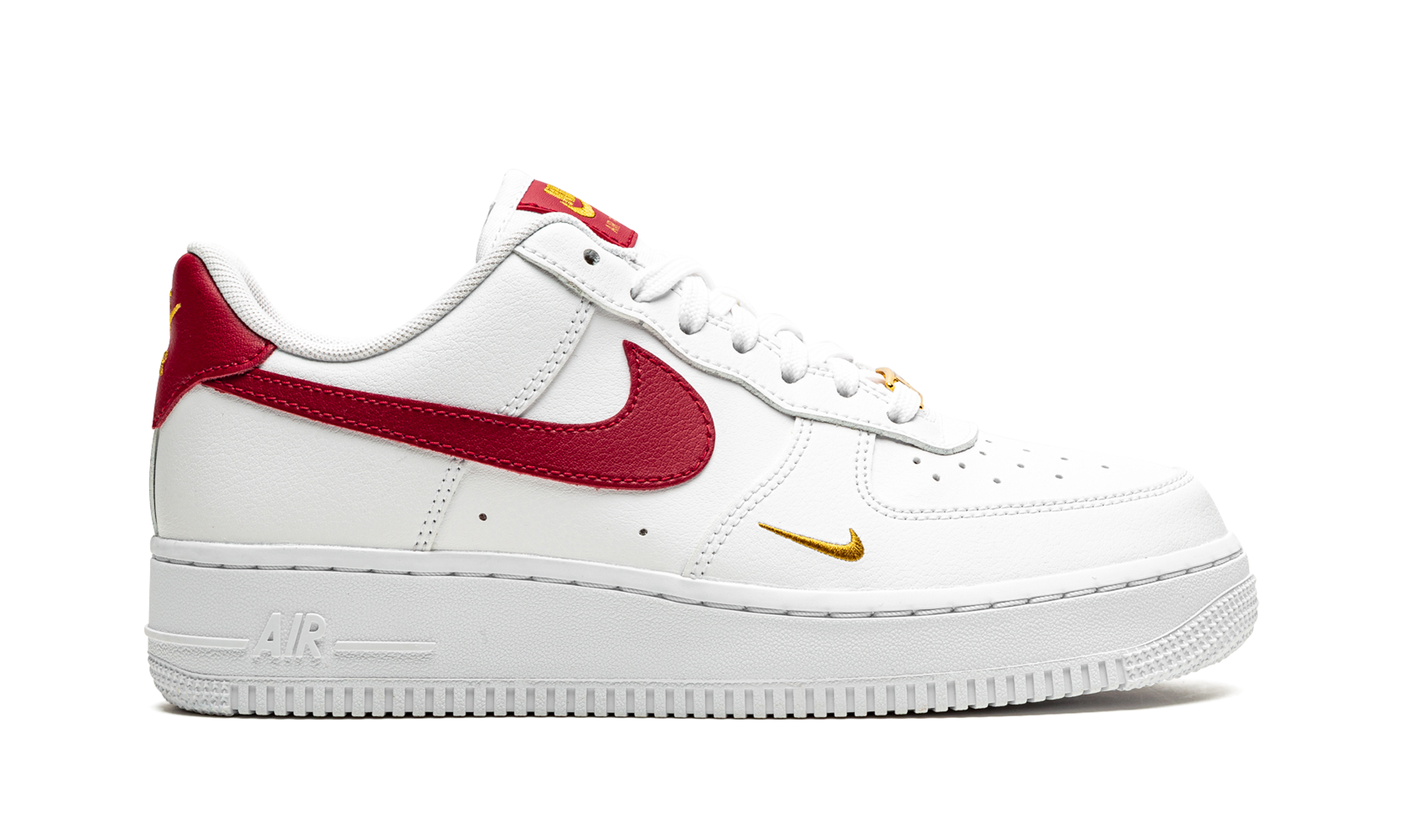 AIR FORCE 1 LO ESSENTIAL MNS WMNS "White / Gym Red" CZ0270 104