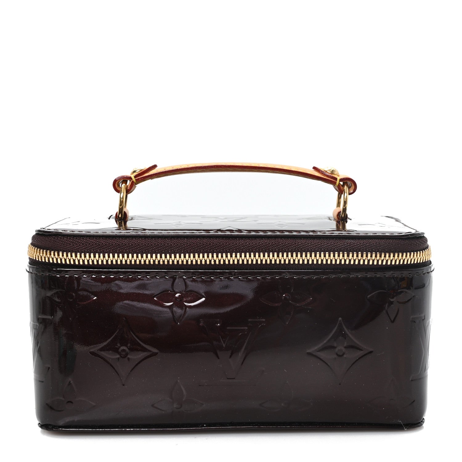 Vernis Vanity Jewel Case Amarante