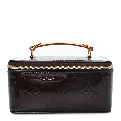 Vernis Vanity Jewel Case Amarante