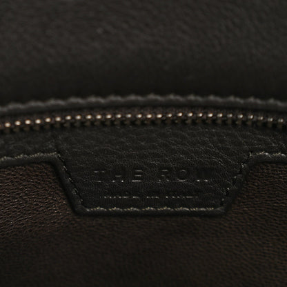 Grained Calfskin Terrasse Bag  Dark Brown