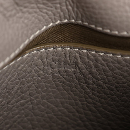Calfskin Marcie Convertible Belt Bag Cashmere Grey