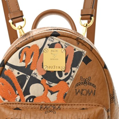Visetos X-Mini Stark Berlin Backpack Cognac