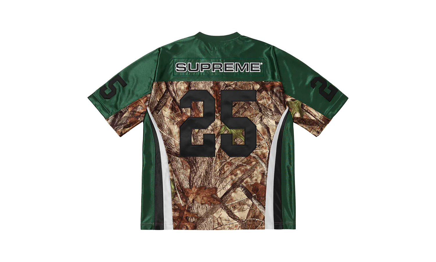 Breast Cancer Awareness Football Jersey "FW25 - green" SU26198