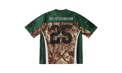 Breast Cancer Awareness Football Jersey "FW25 - green" SU26198