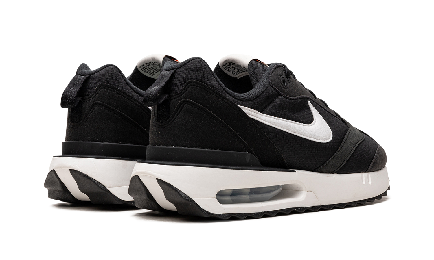 AIR MAX DAN WMNS "Black White" DC4068 001