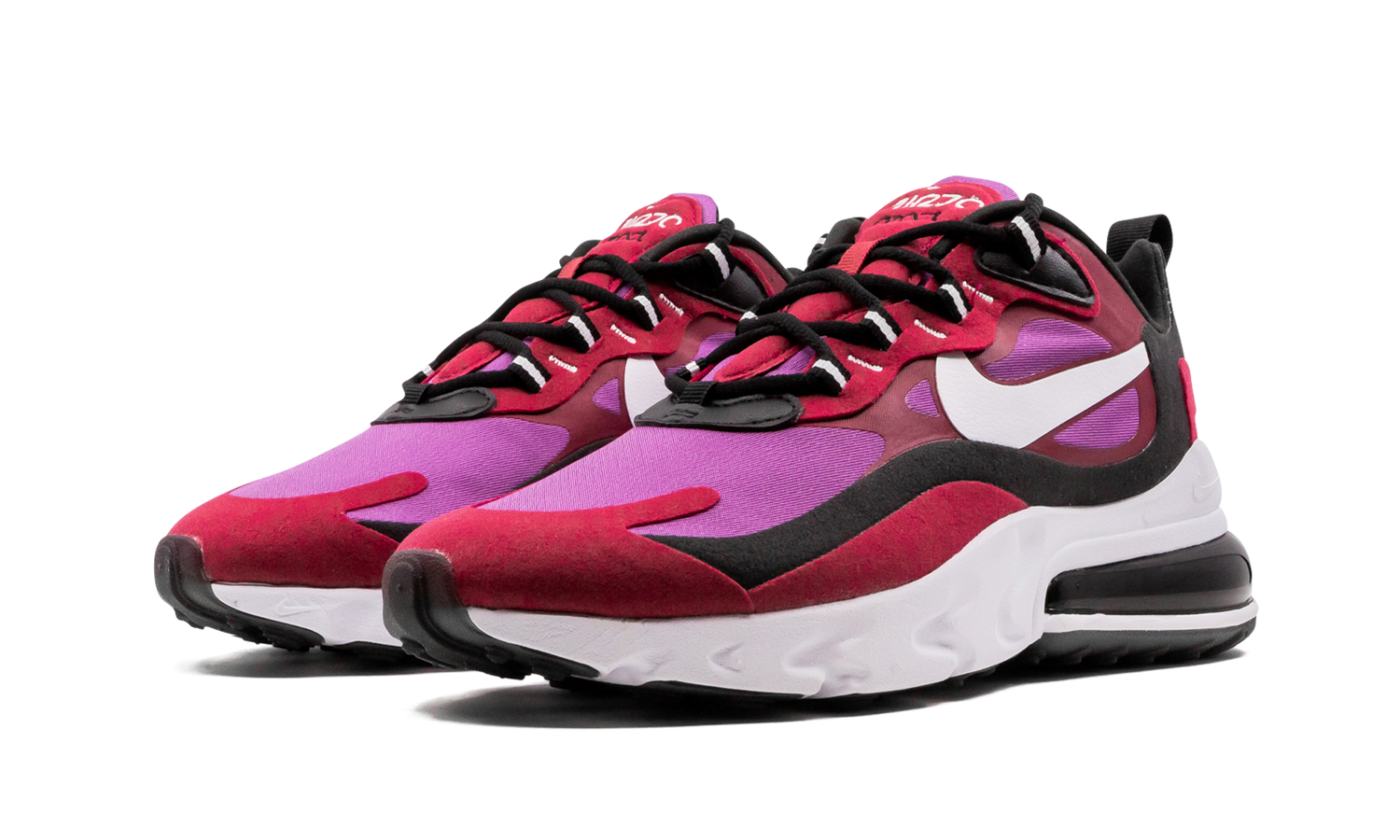 AIR MAX 270 REACT WMNS "Red Vivid Purple" CI3899 600