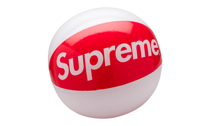 Beach Ball "White/red" SU0420