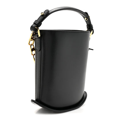 Box Calfskin Toy Pin Eclat Bucket Black