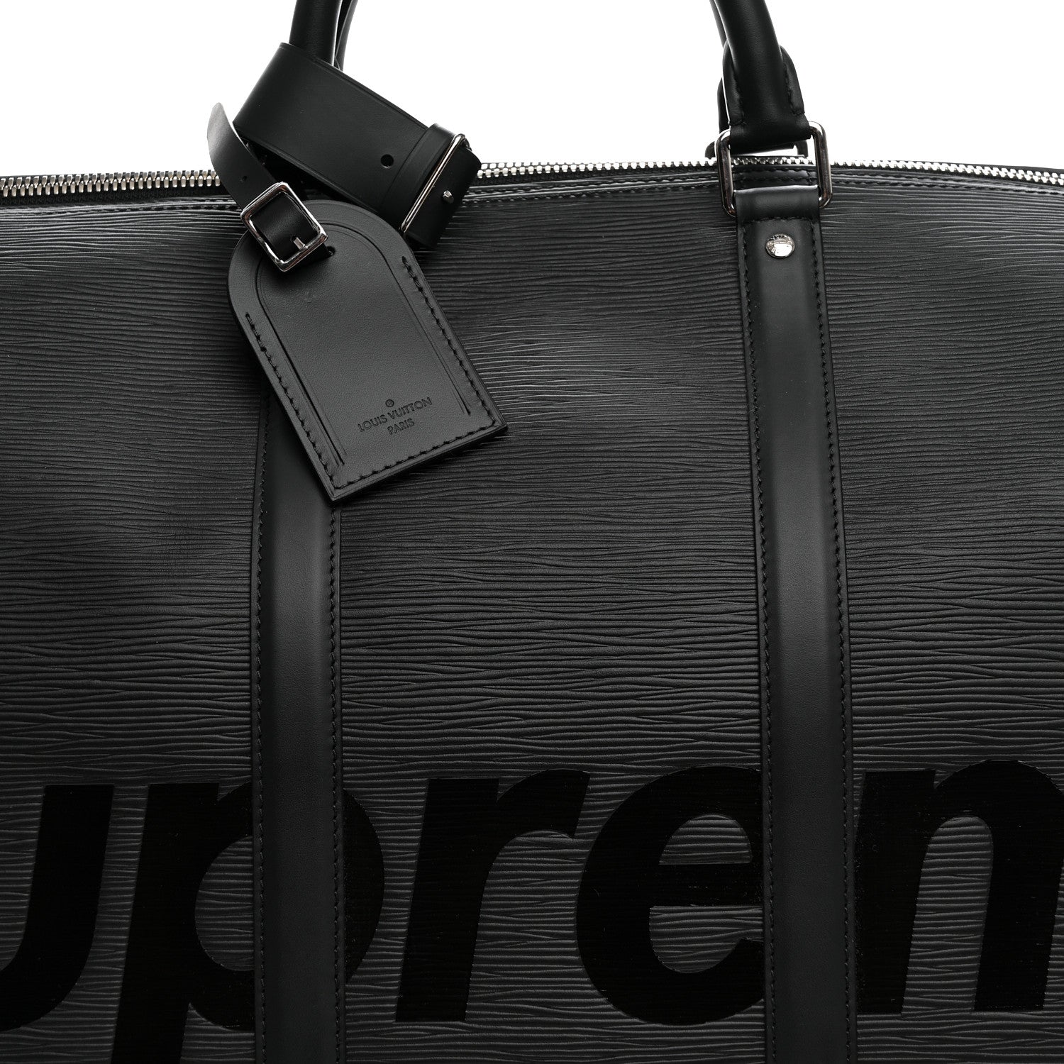 X SUPREME Epi Keepall Bandouliere 55 Black