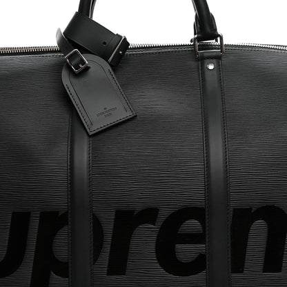 X SUPREME Epi Keepall Bandouliere 55 Black