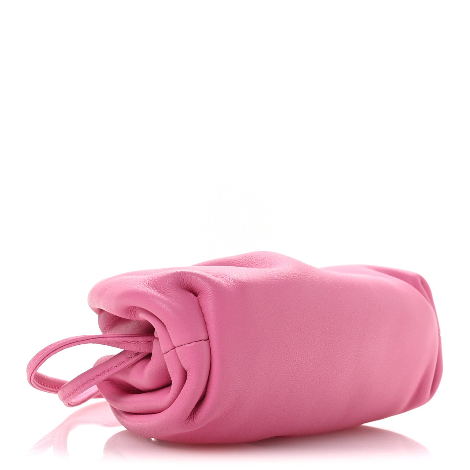 Butter Calfskin Coin Purse Pink