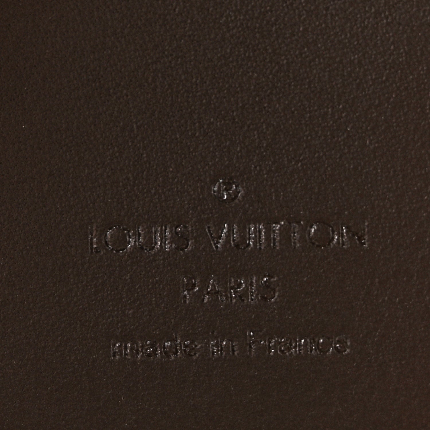 Damier Infini Passport Cover Meteor