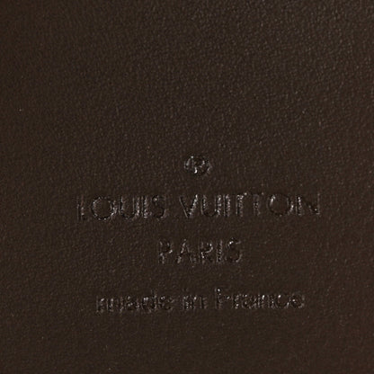 Damier Infini Passport Cover Meteor