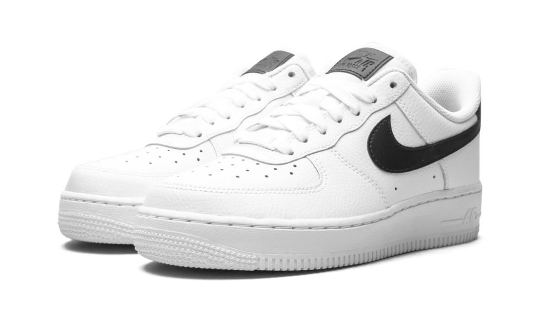 AIR FORCE 1 LO MNS WMNS "White / Black" 315115 152
