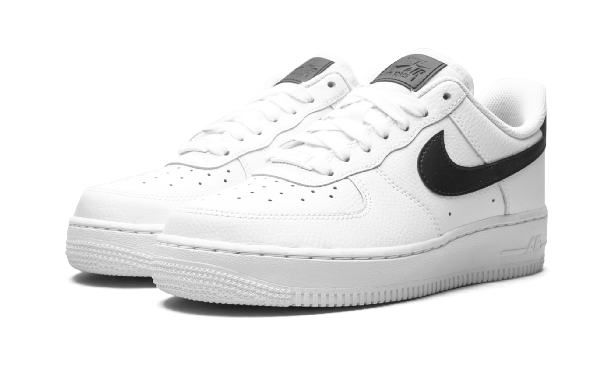 AIR FORCE 1 LO MNS WMNS "White / Black" 315115 152