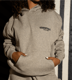 Fear of God Essentials Hoodie ‘Dark Oatmeal’ SS22