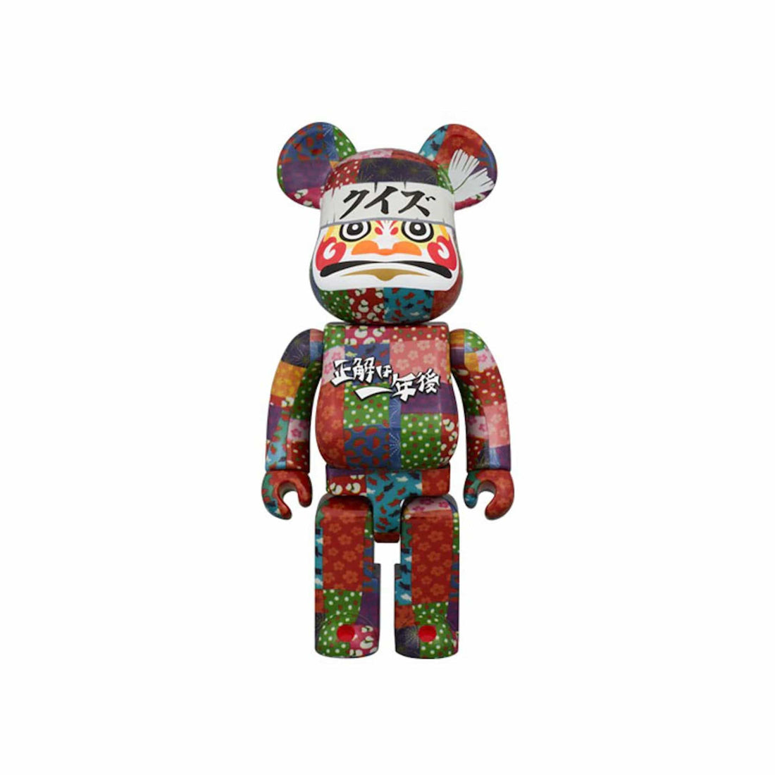 Bearbrick Daruma Quiz 400%