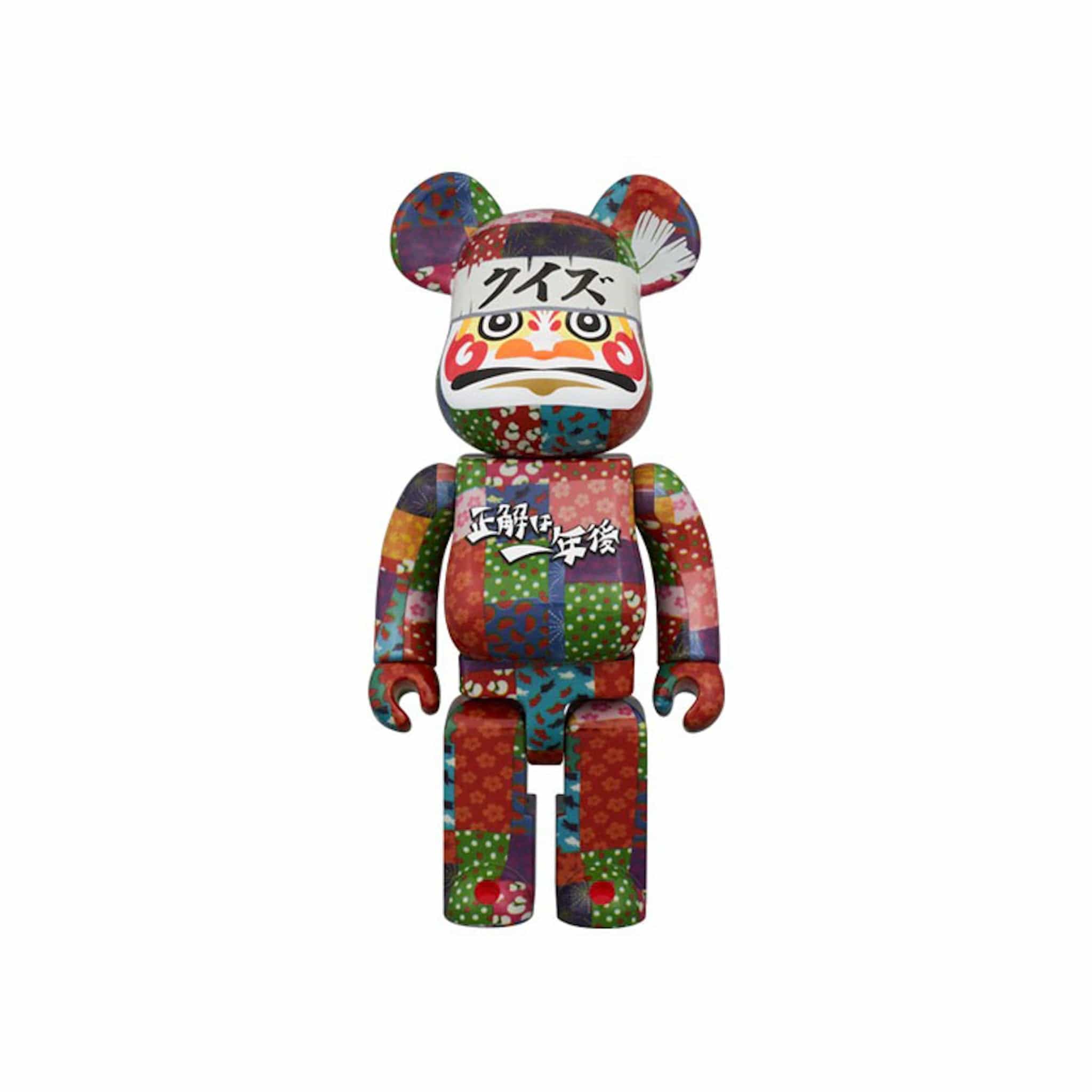 Bearbrick Daruma Quiz 400%