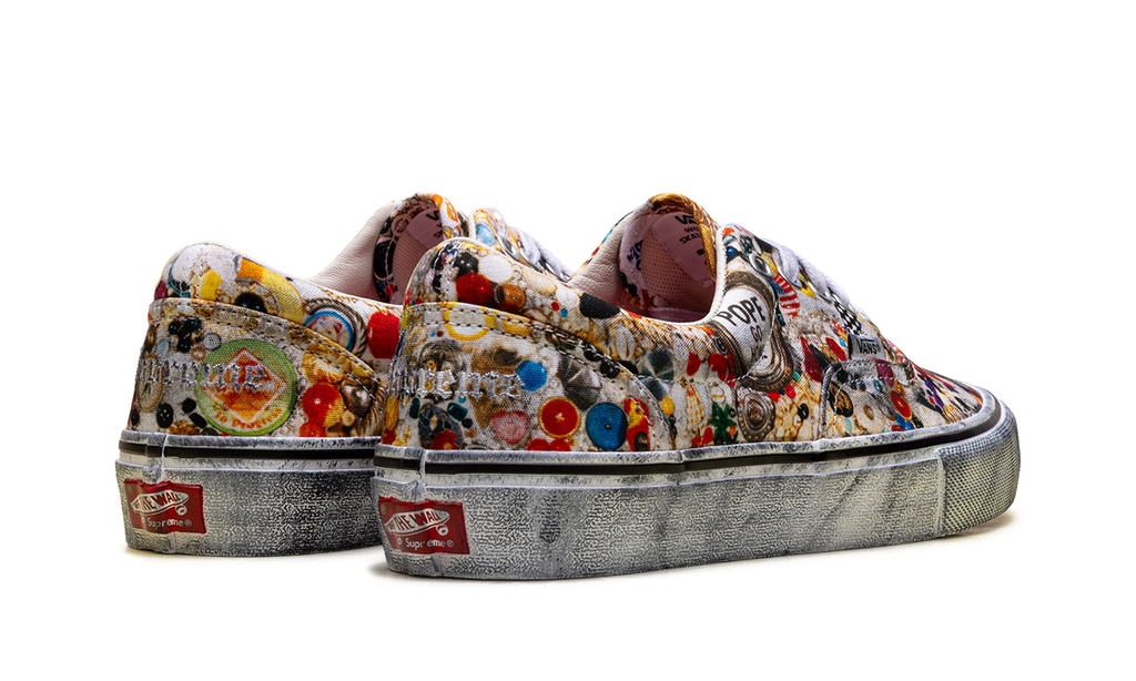Era “Supreme x Mike Kelley – White” VN00110ANTR