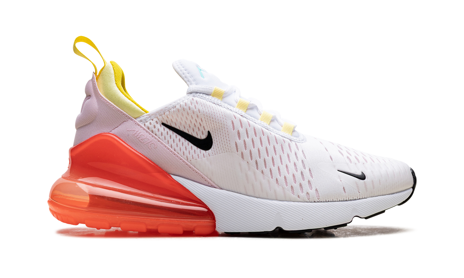Air Max 270 WMNS "White Bright Crimson" FZ3624 100
