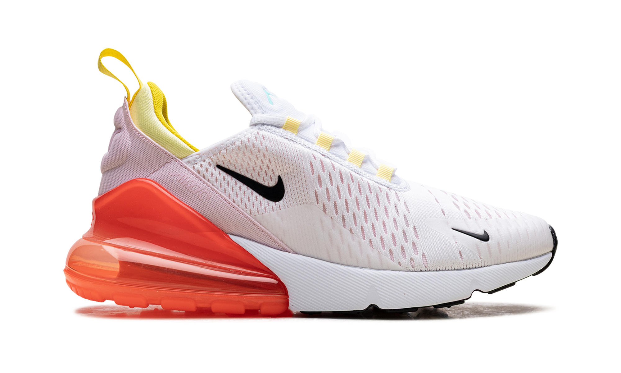 Air Max 270 WMNS "White Bright Crimson" FZ3624 100
