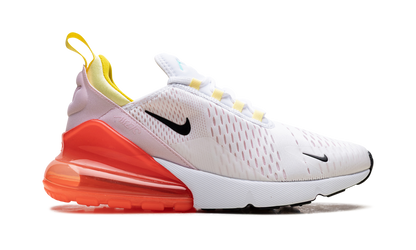 Air Max 270 WMNS "White Bright Crimson" FZ3624 100