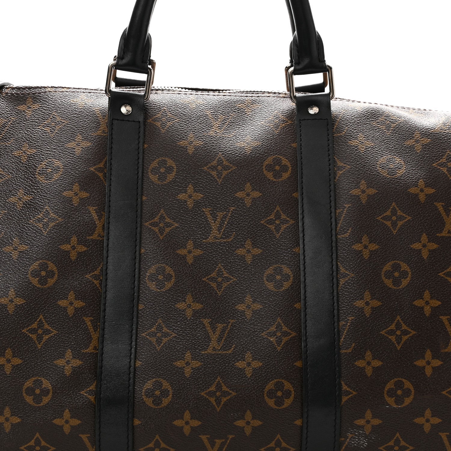 Monogram Macassar Keepall Bandouliere 55