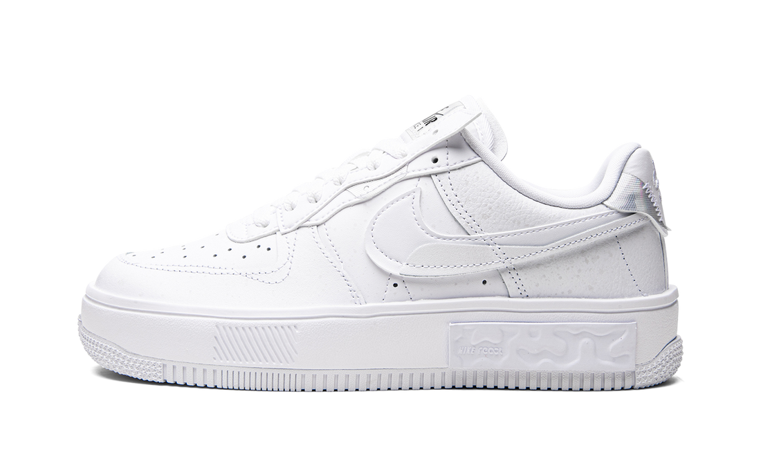 AIR FORCE 1 FONTANKA MNS WMNS "White / Iridescent" DQ5021 100
