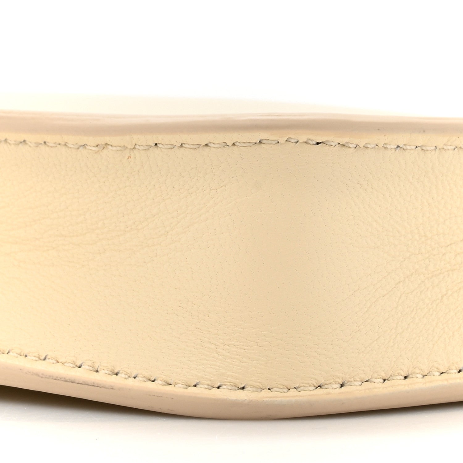 Calfskin Micro Shield Sling Bag Pearl