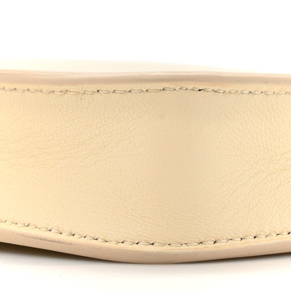 Calfskin Micro Shield Sling Bag Pearl
